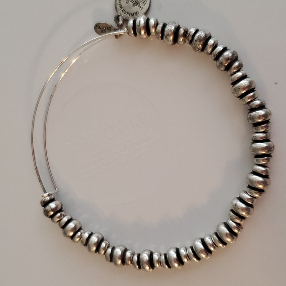 Alex and Ani Silver Plated Bracelet